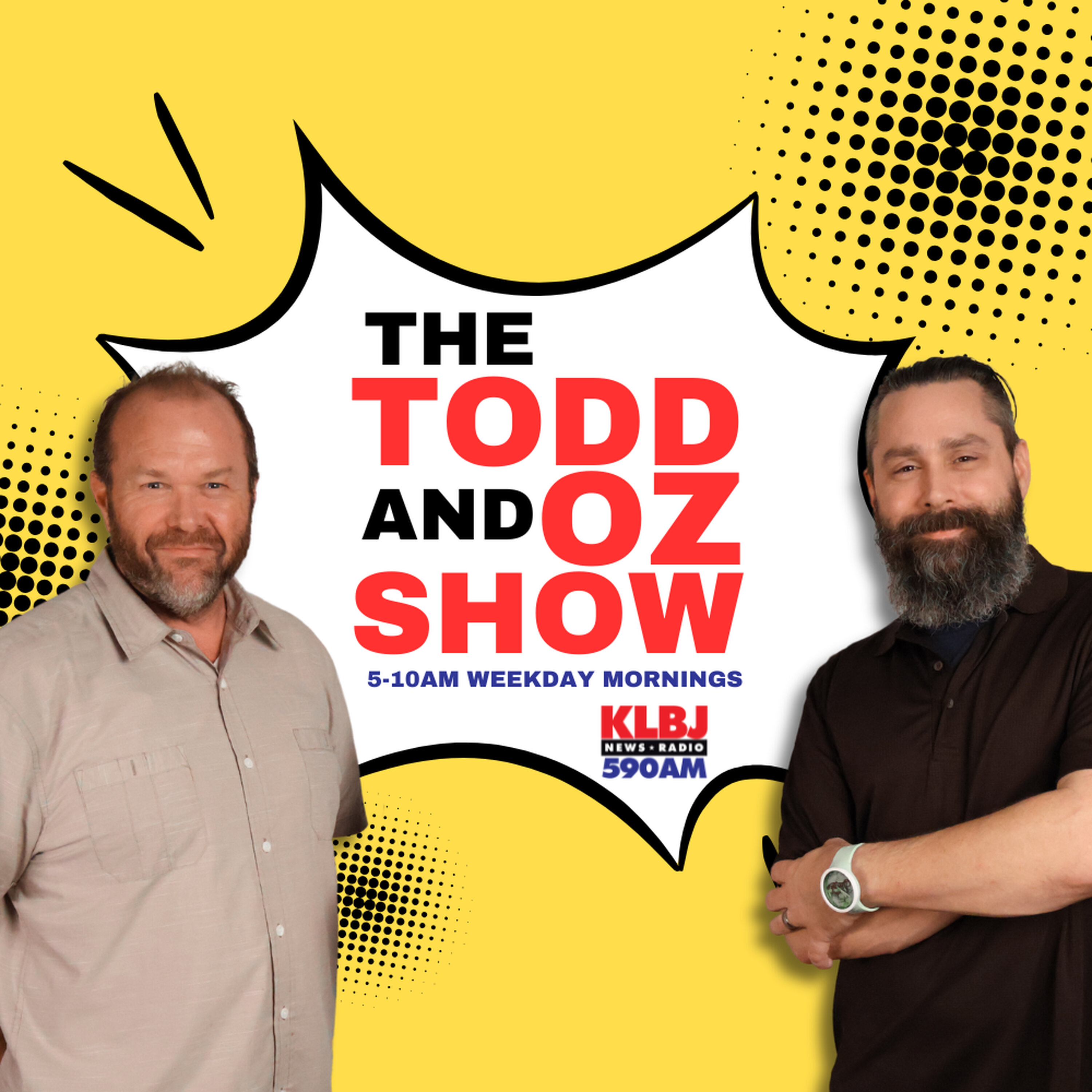 The Todd & Oz Show 8-12-26 episode artwork